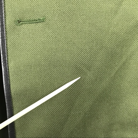 Ralph Lauren Black Label Military Jacket Green 6 - Picture 7 of 8